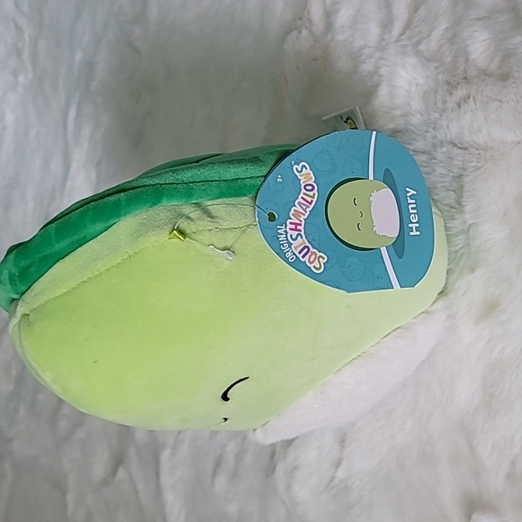 🐢 Henry the Happy Turtle Squishmallows - Picture 3 of 5
